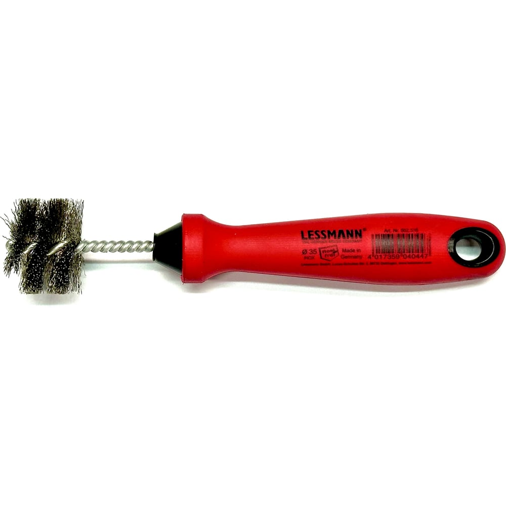 Изображение товара Щётка фитинговая Lessmann Ø35 мм для очистки фитингов и труб