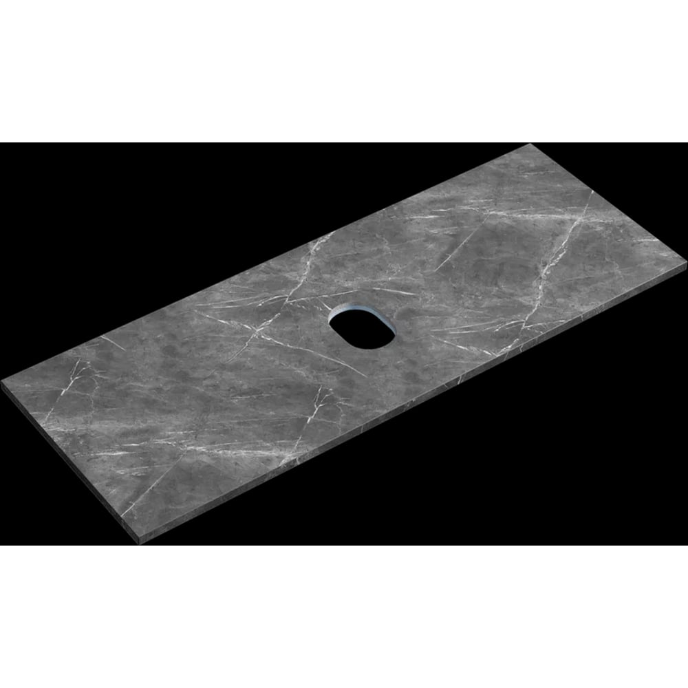 Изображение товара Столешница для ванной комнаты Sancos, 900×460 мм, цвет kreman TT90A2X