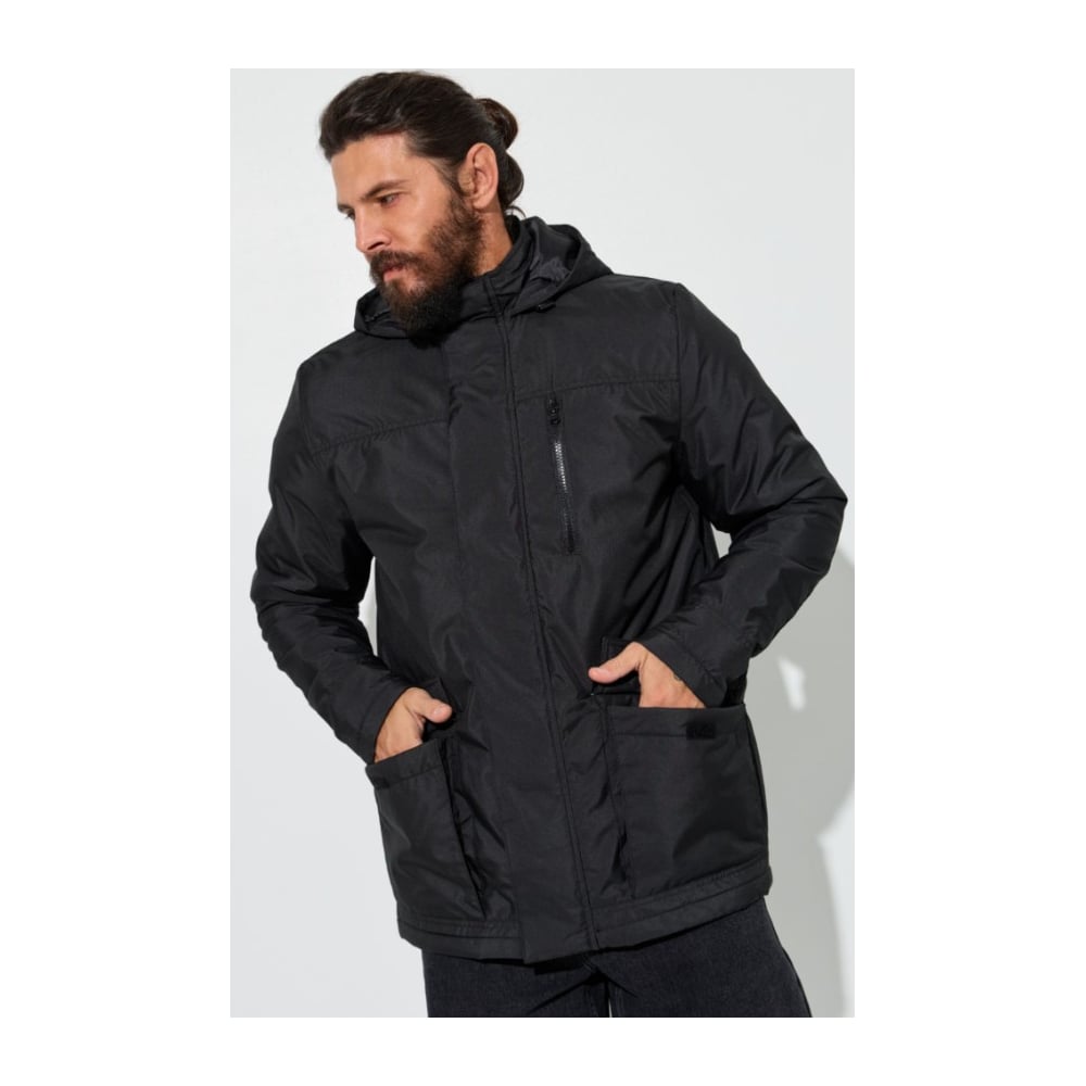 Изображение товара Куртка мужская ООО ГУП Бисер деми Статус Блэк 144-148/182-188 4660524096260