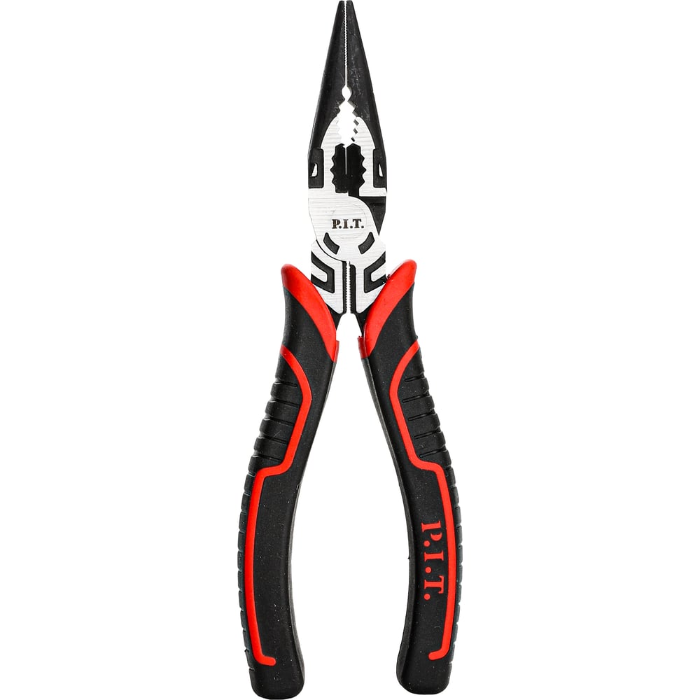 Изображение товара Длинногубцы P.I.T. прямые усиленные DRUA (150мм, шарнир с эксцентриком), HPLP03-0150