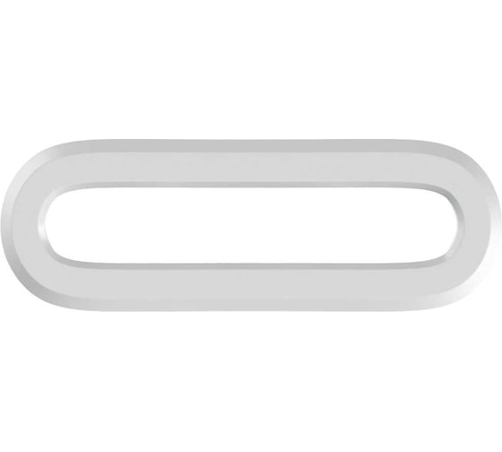 Изображение товара Обрамление перелива для раковины Sancos, цвет белый матовый CN010MW