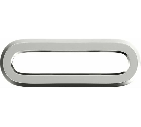 Изображение товара Обрамление перелива для раковины Sancos, цвет брашированный никель CN010BN