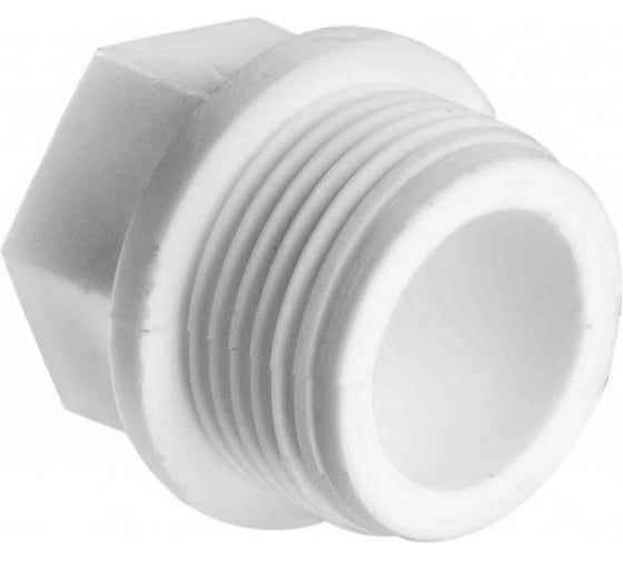 Изображение товара Заглушка полипропиленовая Imperial белая, 3/4 нар PPR 40-611