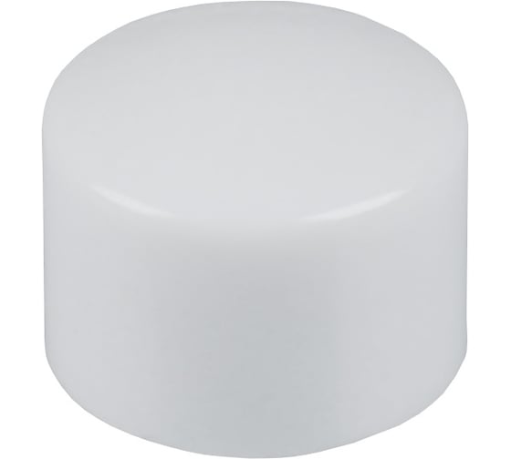 Изображение товара Заглушка полипропиленовая Imperial белая, ф40 PPR 40-523