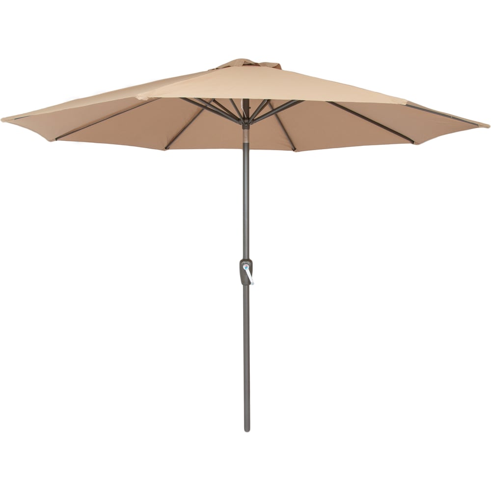 Изображение товара Пляжный зонт Элластик-Пласт CAPRI песочный 2.5 м механизм наклона