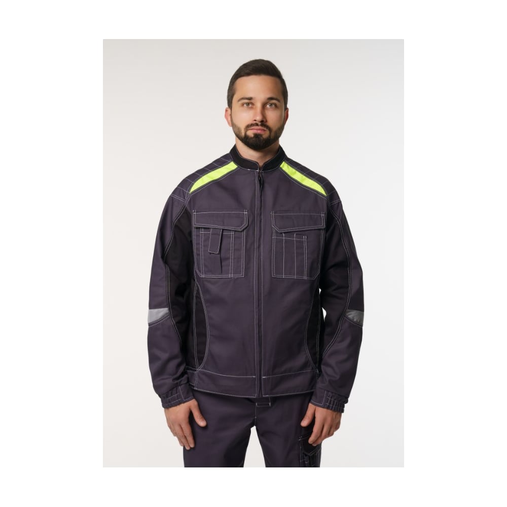 Изображение товара Мужская рабочая куртка Эпицентр №116, водоотталкивающая, световозвращающая, рост 182-188