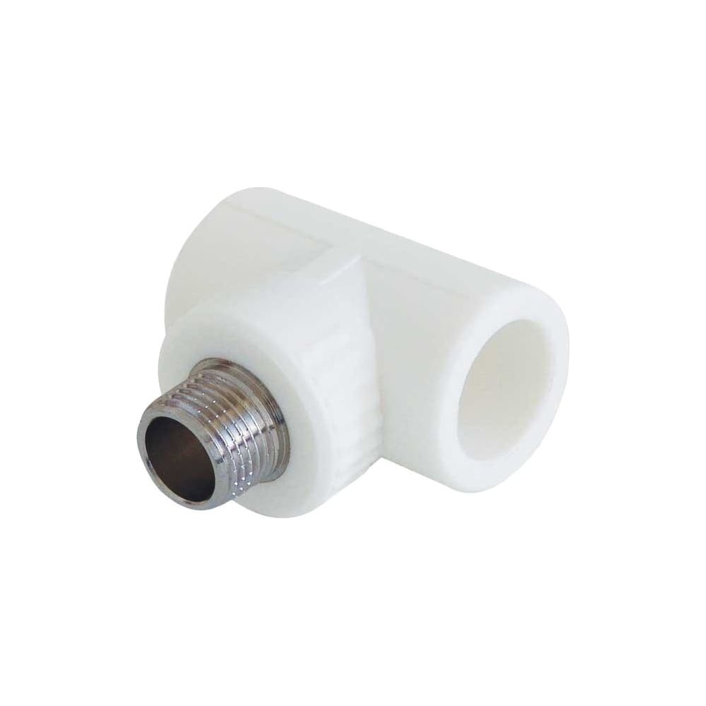 Изображение товара Тройник полипропиленовый Imperial белый, ф32-1/2 нар-32 PPR 40-356