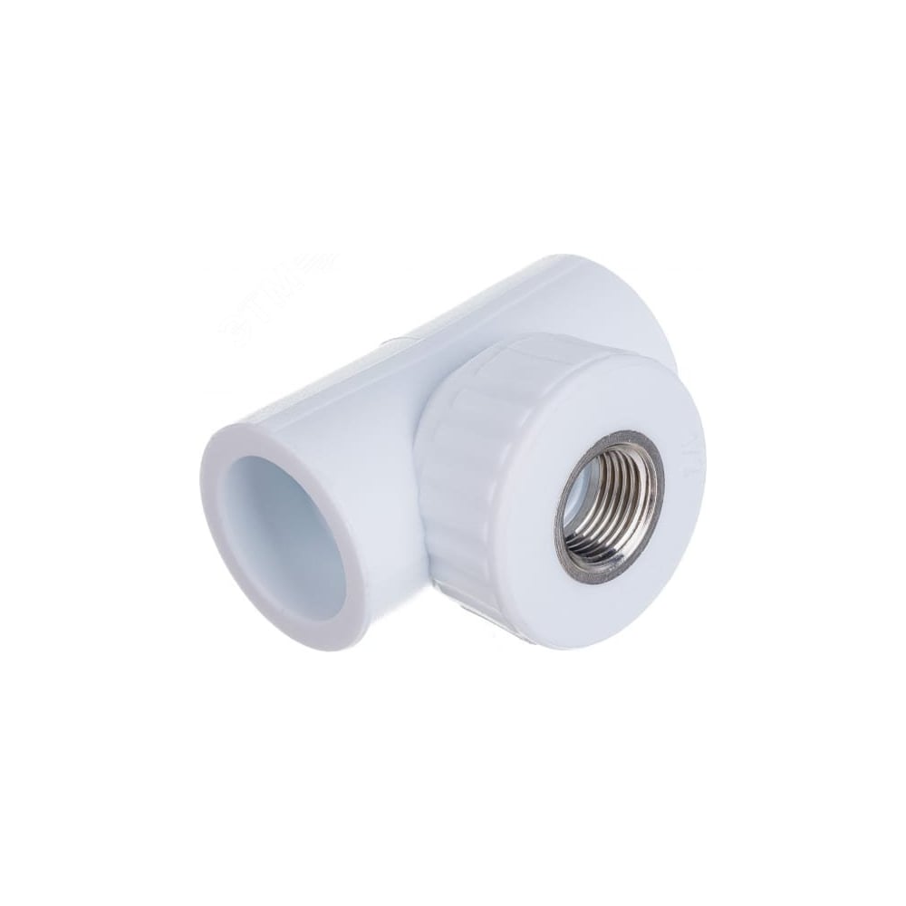 Изображение товара Тройник полипропиленовый Imperial белый 32 мм 3/4F водопроводный фитинг