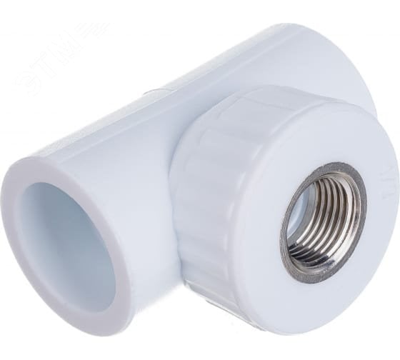 Изображение товара Тройник полипропиленовый Imperial белый, ф32-3/4 вн-32 PPR 40-315