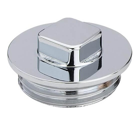 Изображение товара Заглушка Viega латунная хром 1/4 нар 102173