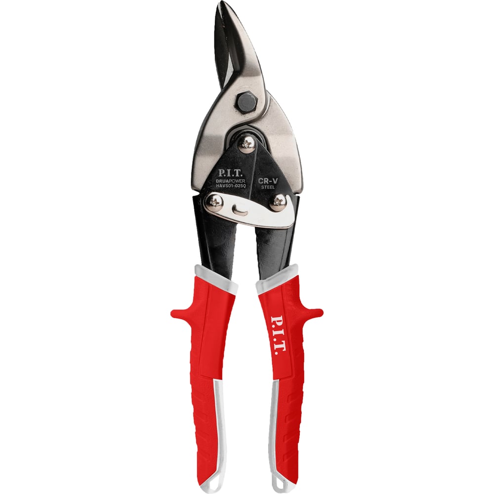 Изображение товара Ножницы по металлу P.I.T. Aviation правый рез DRUA (250мм, рез 40мм, 1,2мм, CR-V), HAVS01-0250