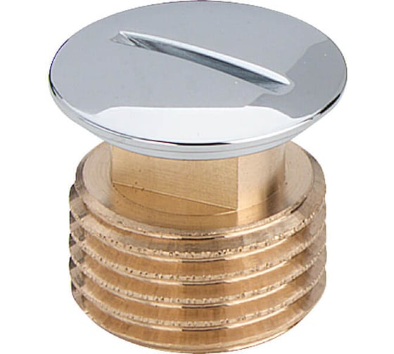 Изображение товара Заглушка  с отражателем Viega 1/2 наруж. 102814