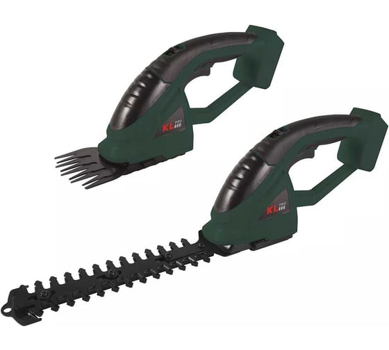 Изображение товара Профессиональные ножницы-кусторез KLPRO аккумуляторные (18В, без АКБ и ЗУ, 1200 об/мин) 24674 KLBCB18-00