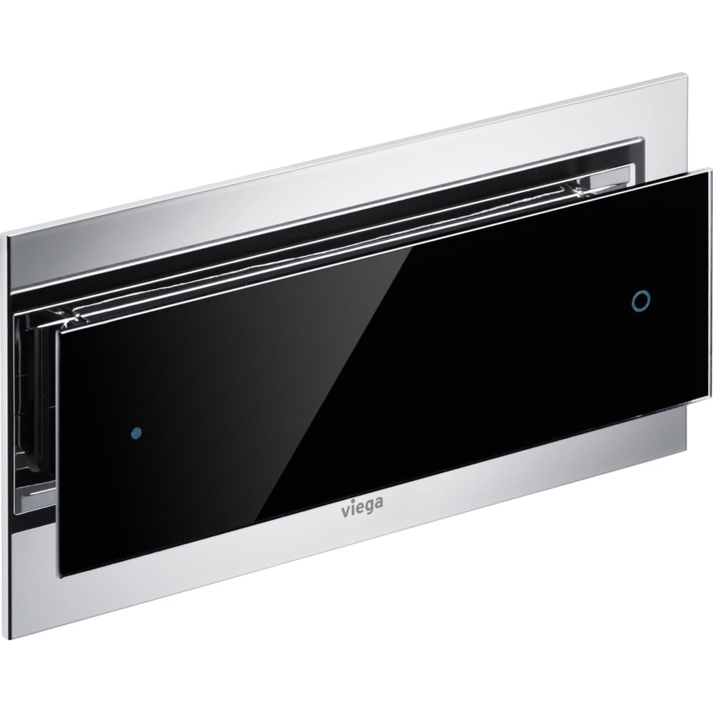 Изображение товара Инсталляционная сенсорная кнопка Viega Visign for More 102 черный