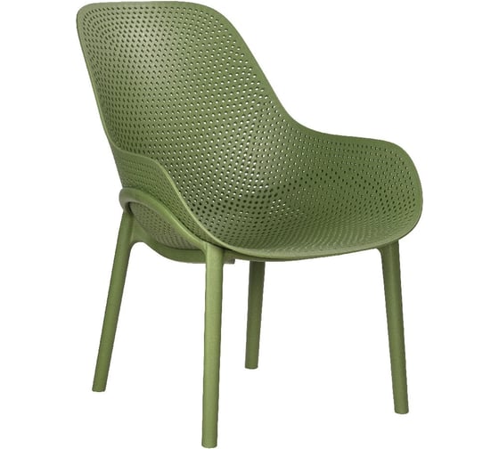 Изображение товара Кресло DOBRIN LONZO зеленый хаки (G-17) с УФ-защитой LMZL-PP756_P_G-17