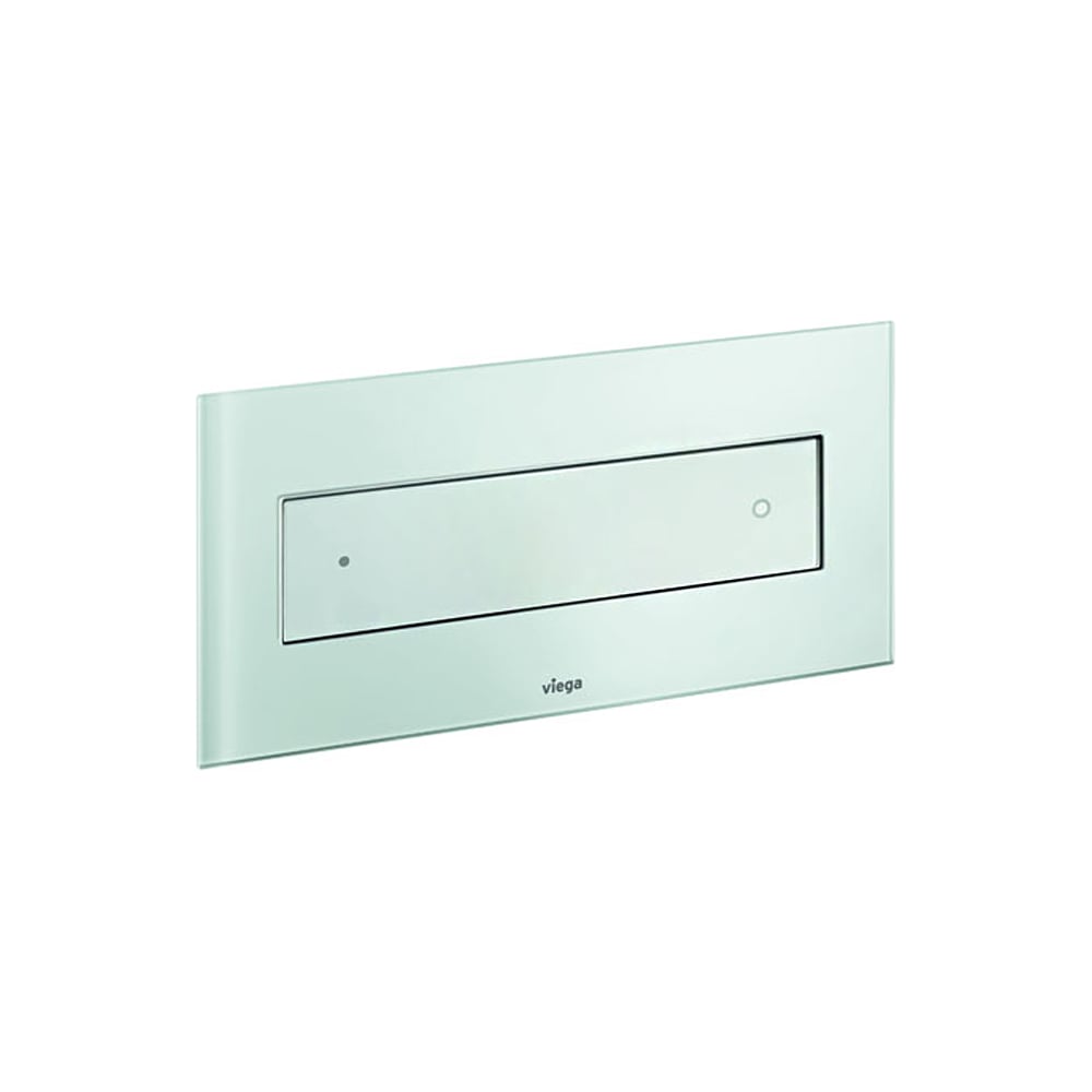 Изображение товара Инсталляционная кнопка Viega Visign for Style12 стекло зеленая мята сенсорное управление