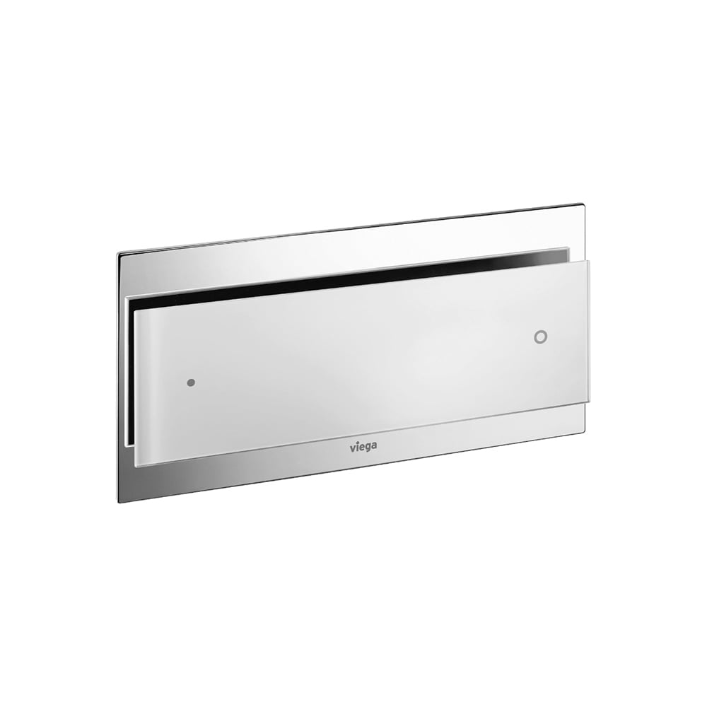 Изображение товара Инсталляционная клавиша Viega Visign for More 102 / 8353.1 стекло серый