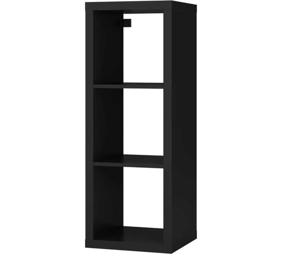 Изображение товара Стеллаж СТИМ 42х112, черный, 799 Черный шагрень 950304799