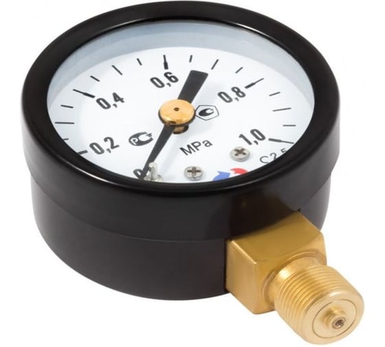 Изображение товара Мановакуумметр РОСМА ТМВ-510Р.00 ТМВ-510Р радиальный (-0.1-2.4МПа) 1.5, ДК100мм, общетехнический D070-01475