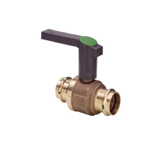 Изображение товара Медный пресс кран шаровой Viega из бронзы ф42 (16бар-pn16) 475918