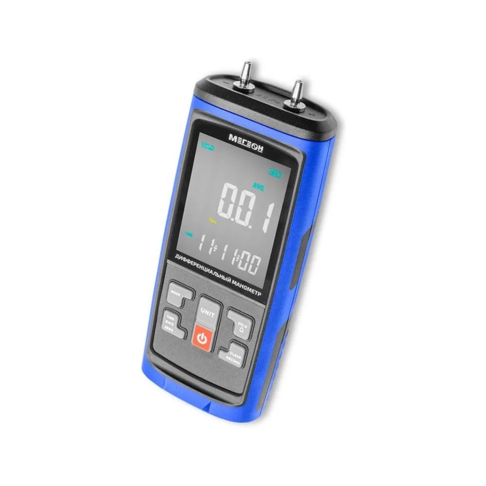 Изображение товара Дифференциальный манометр МЕГЕОН 51002 для измерения избыточного давления