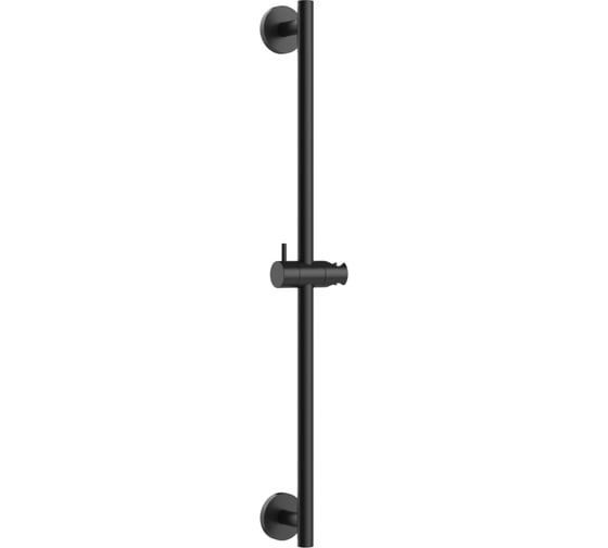 Изображение товара Штанга душевая Sancos из латуни, цвет черный матовый SC9035MB