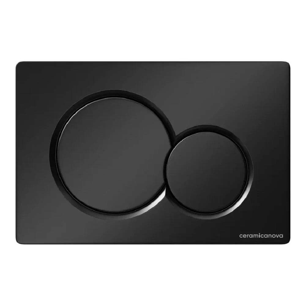 Изображение товара Кнопка смыва Ceramicanova Balance Sphere черный матовый CN12-003MB