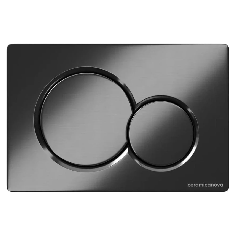 Изображение товара Кнопка смыва Ceramicanova Balance Sphere вороненая сталь CN12-003GG