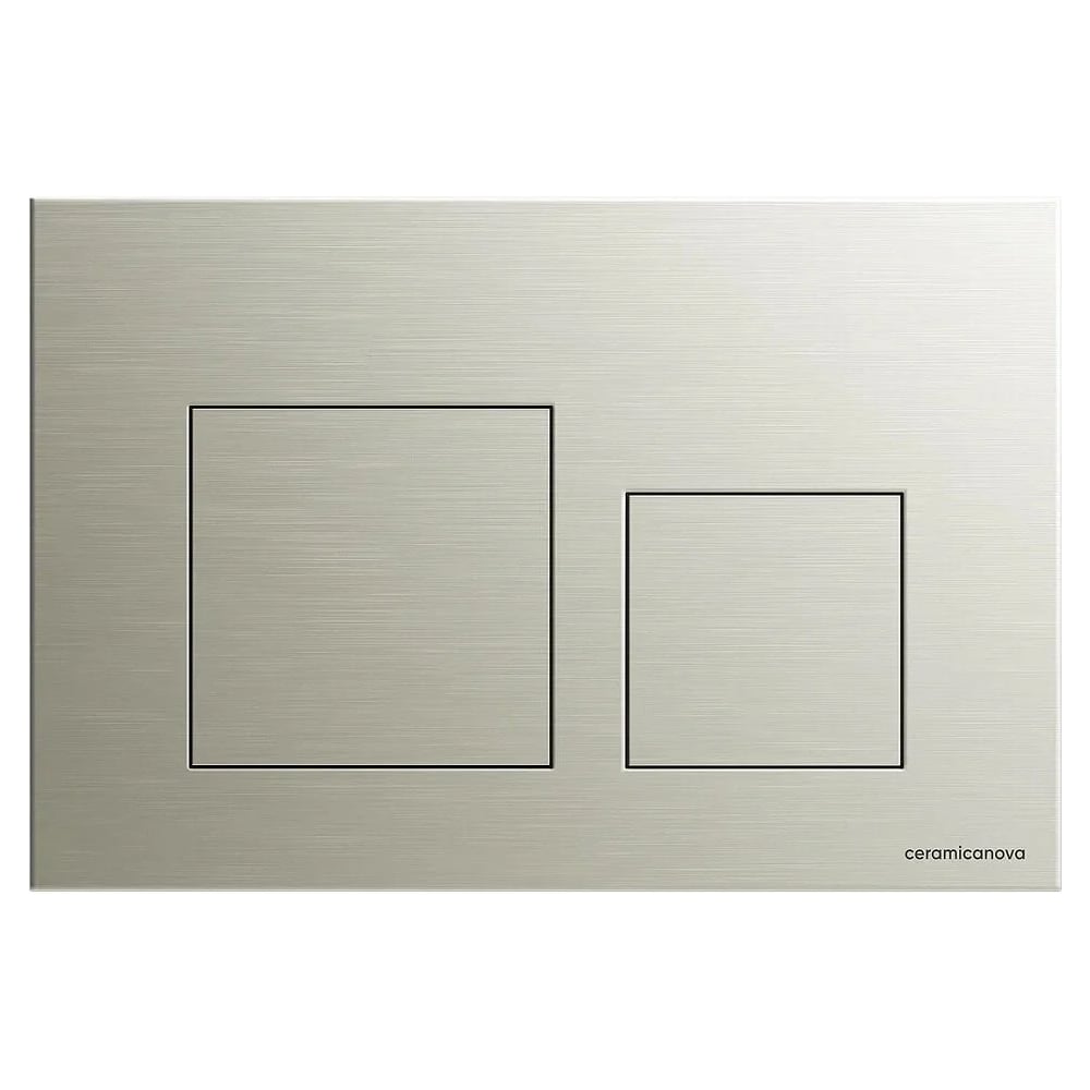 Изображение товара Кнопка смыва Ceramicanova Balance CN12-002BN, клавиши Square, никель