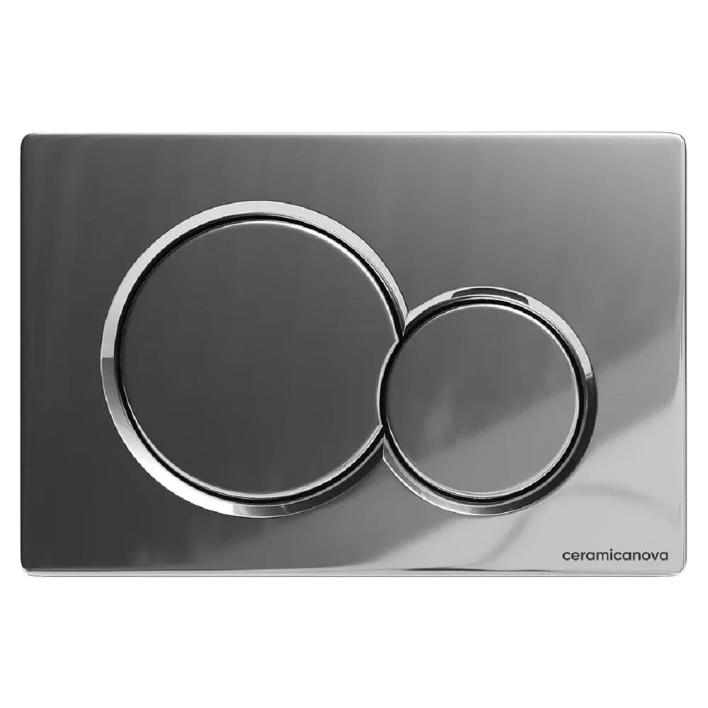 Изображение товара Кнопка смыва Ceramicanova Balance CN12-003CH хром для инсталляции