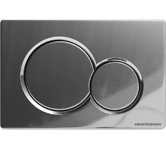 Изображение товара Кнопка смыва Ceramicanova Balance, клавиши Sphere, цвет хром CN12-003CH