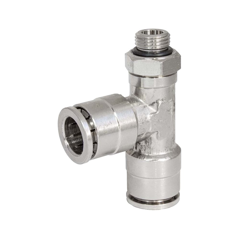 Изображение товара Фитинг цанга тройник поворотный PI TOOLS Т Ц-Ц-Р 1/8 наруж - 10мм 9631