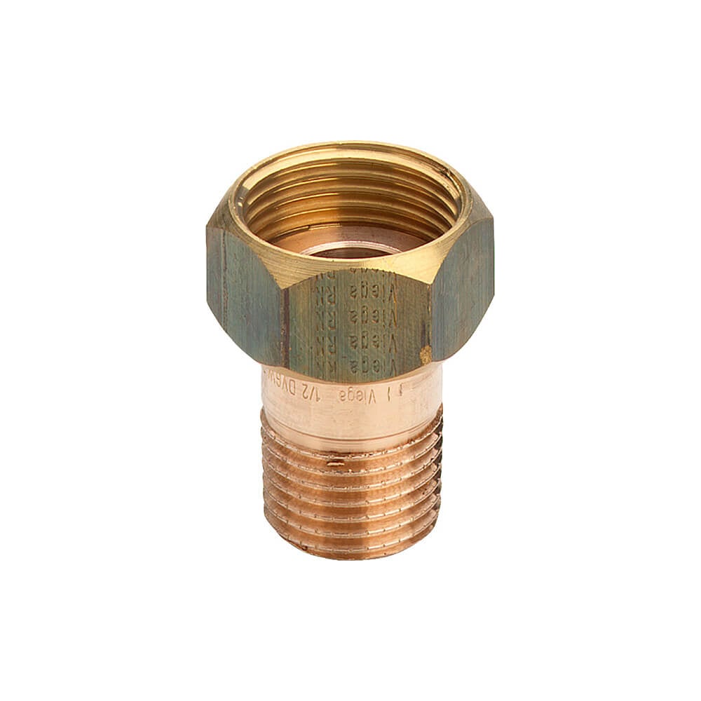 Изображение товара Муфта с накидной гайкой Viega бронза 1 1/4 вн-нар 320256 бытовая