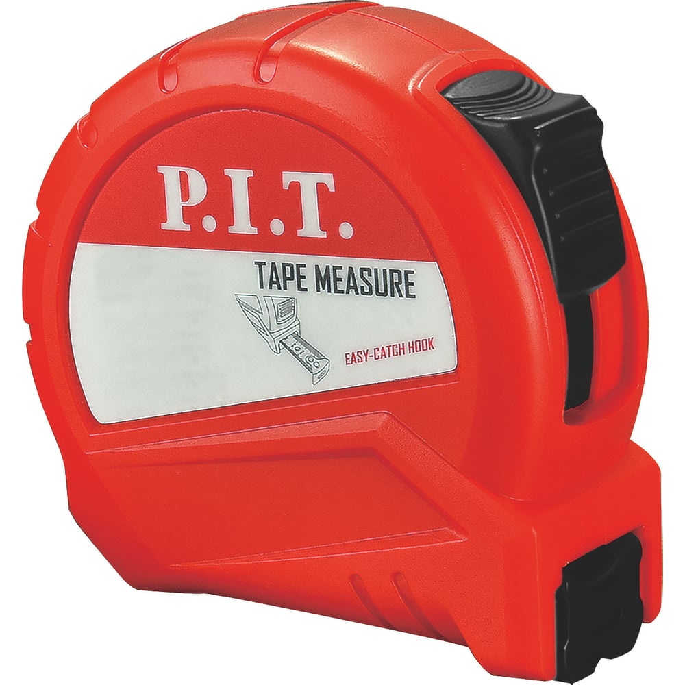 Изображение товара Рулетка с фиксатором P.I.T. (3 м x 16 мм, корпус ABS, фиксатор, клипса, ремешок) HTPM01-03MA