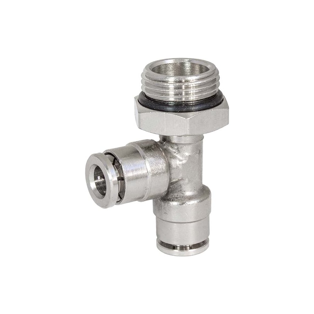 Изображение товара Фитинг цанга тройник поворотный PI TOOLS Т Ц-Ц-Р 3/8 наруж - 6мм 9693