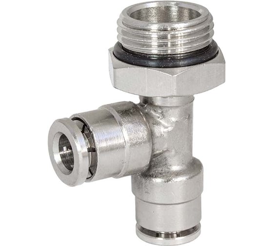 Изображение товара Фитинг цанга тройник, поворотный Cn-Tccr-3/8M-6 для полиуретана и пластиковых трубок PI TOOLS Арт. 9693