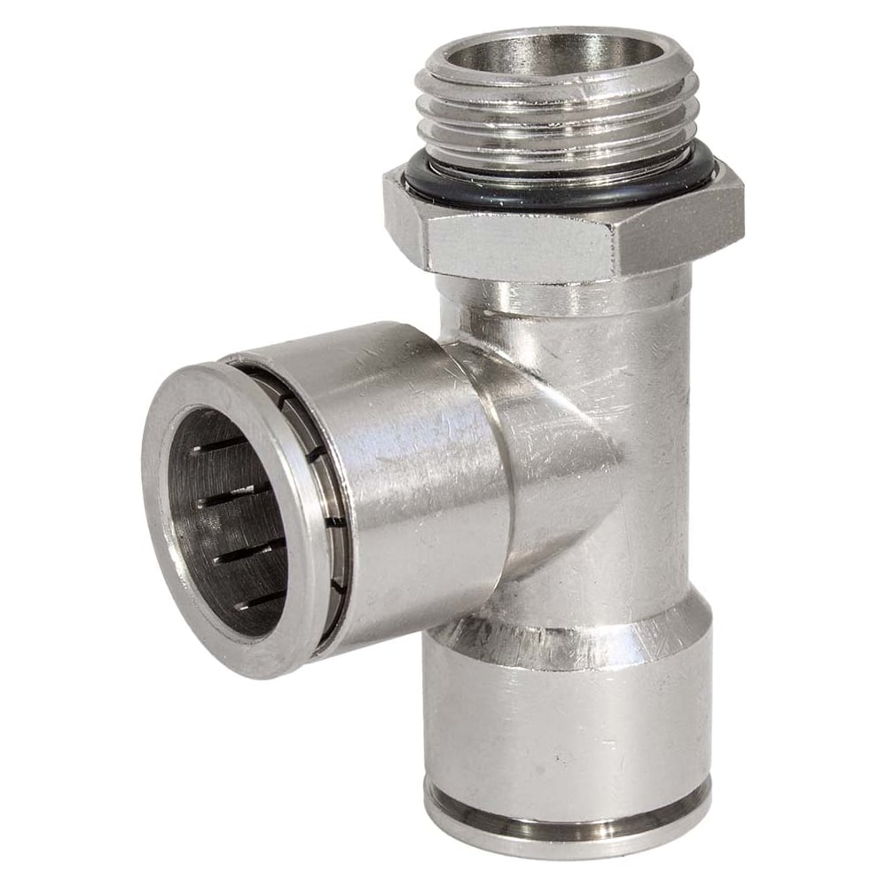 Изображение товара Фитинг цанга тройник поворотный PI TOOLS 1/2 наруж - 16мм