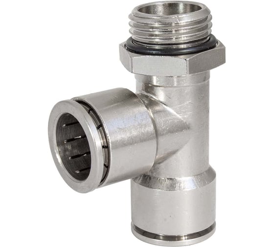 Изображение товара Фитинг цанга тройник поворотный PI TOOLS Т Ц-Ц-Р 1/2 наруж - 16мм 9808