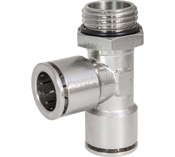 Изображение товара Фитинг цанга тройник поворотный PI TOOLS Т Ц-Ц-Р 1/2 наруж - 14мм 9792