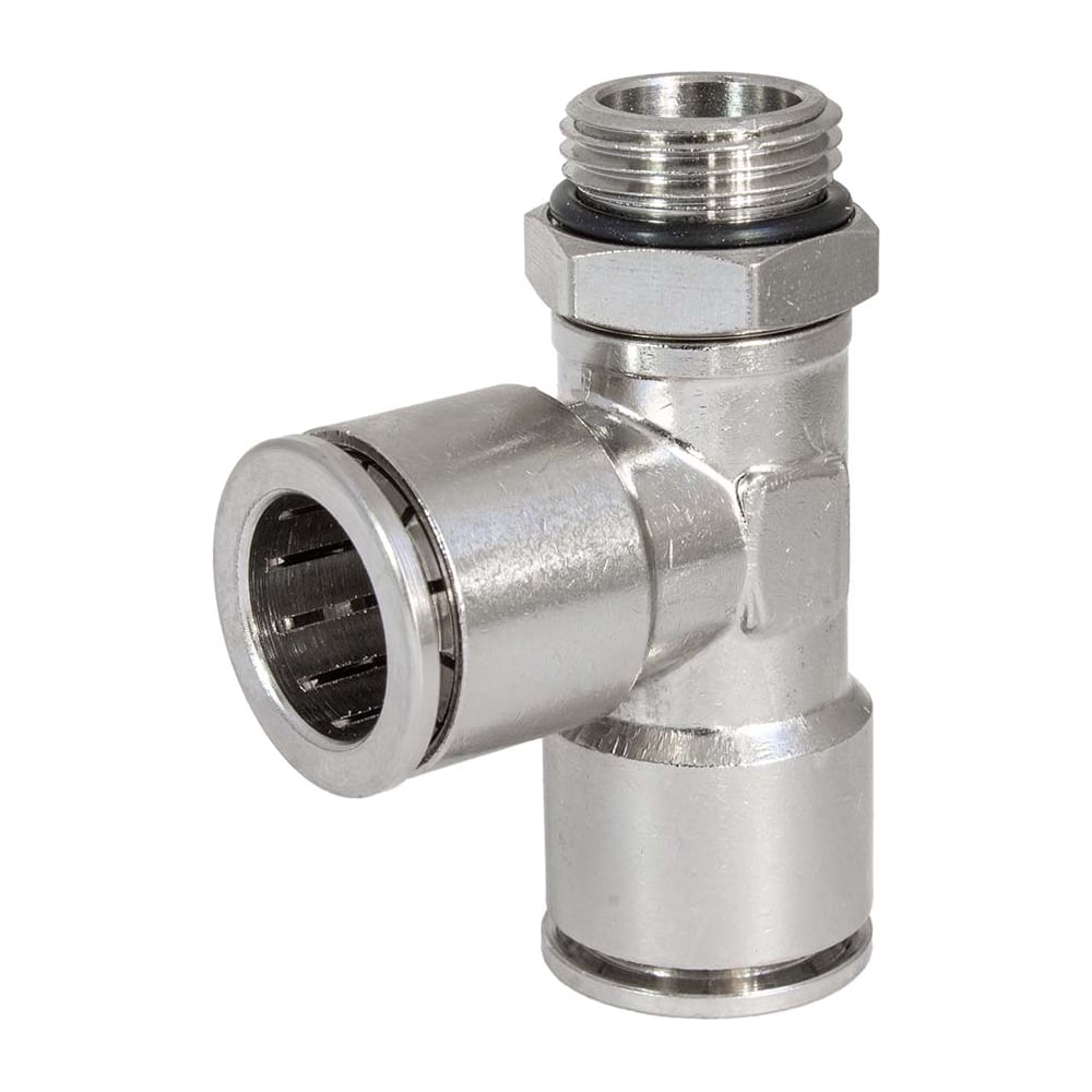 Изображение товара Фитинг цанга тройник поворотный PI TOOLS Т Ц-Ц-Р 3/8 наруж - 14мм 9730