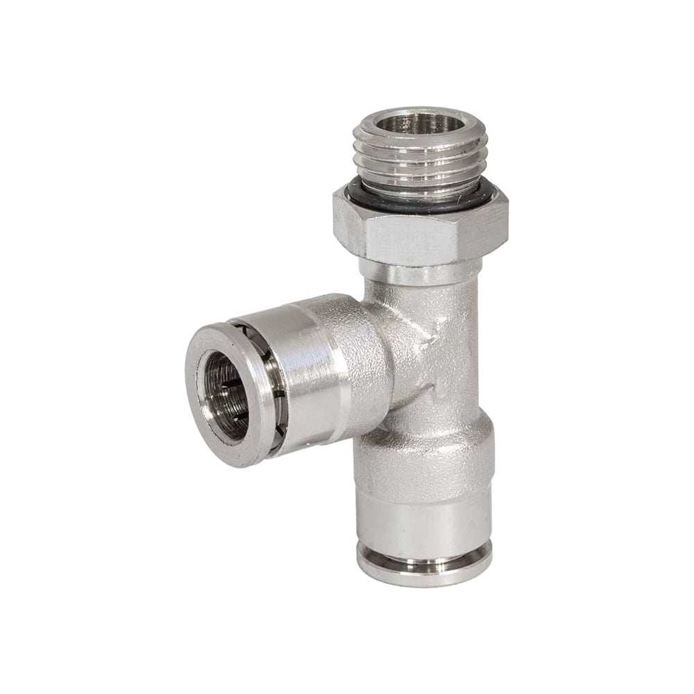 Изображение товара Фитинг цанга тройник поворотный PI TOOLS Т Ц-Ц-Р 1/4 наруж - 8мм 9662