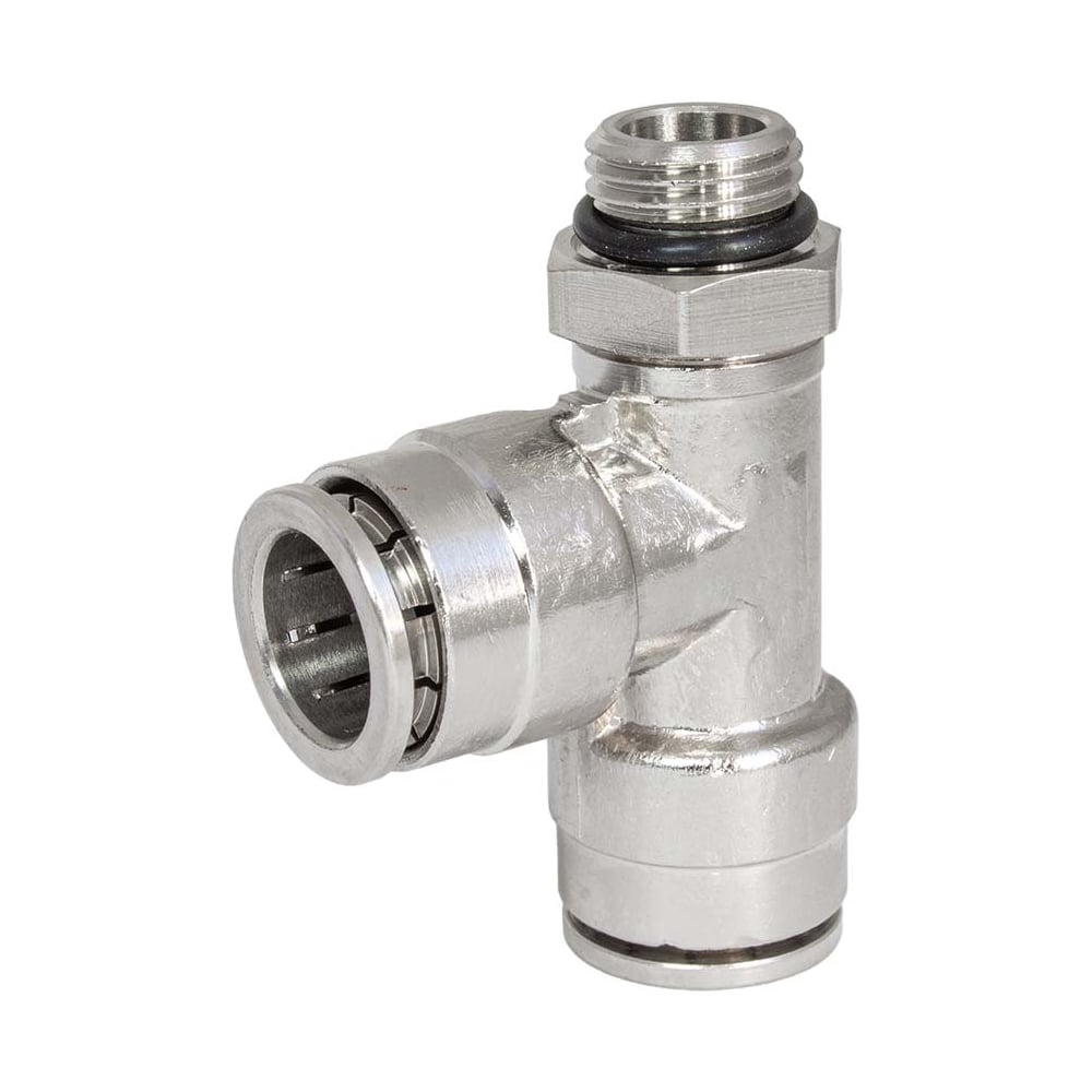 Изображение товара Фитинг цанга тройник поворотный PI TOOLS Т Ц-Ц-Р 1/4 наруж - 12мм 9686