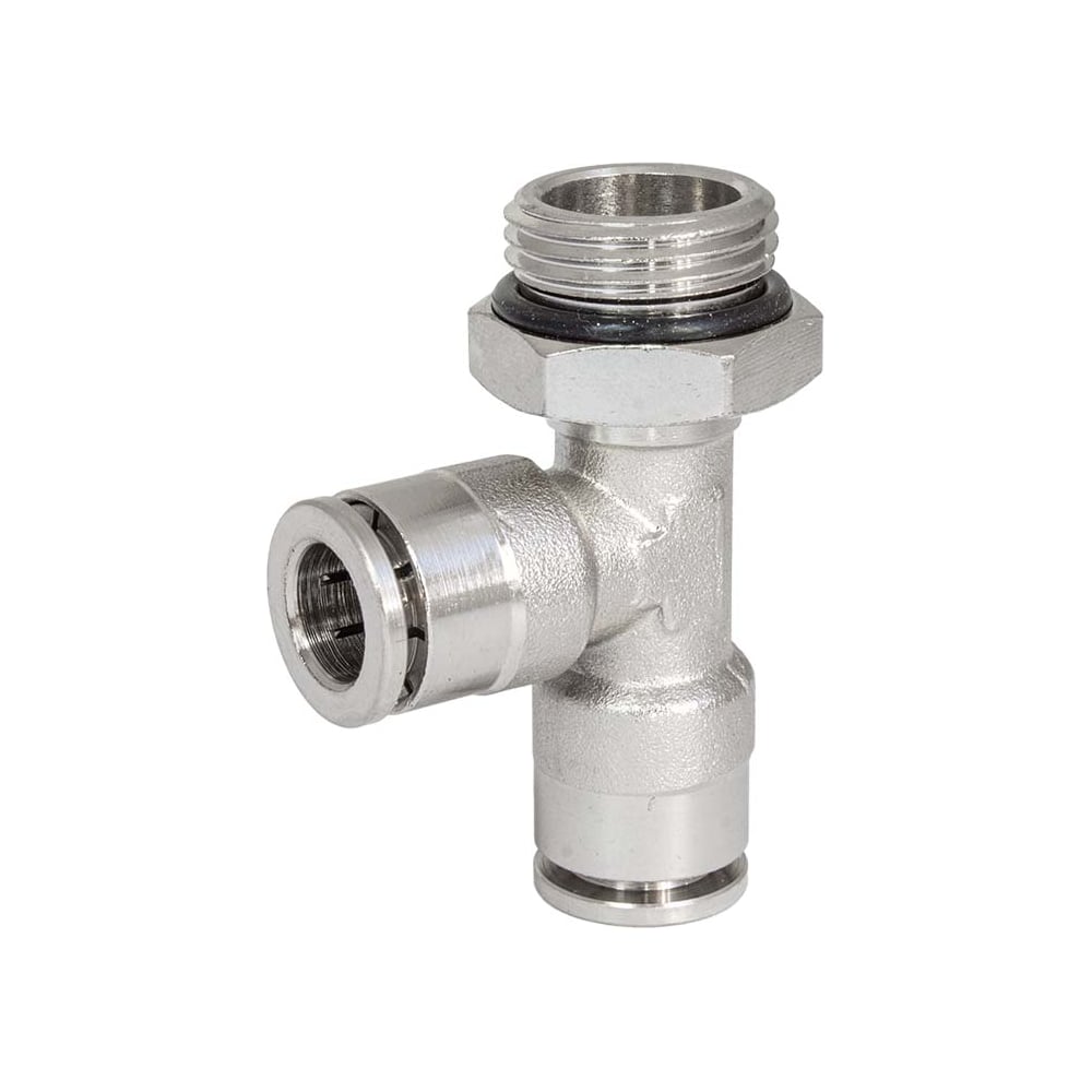 Изображение товара Фитинг цанга тройник поворотный PI TOOLS Т Ц-Ц-Р 3/8 наруж - 8мм 9709