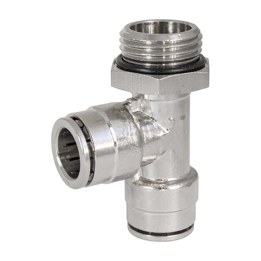 Изображение товара Фитинг цанга тройник поворотный PI TOOLS Т Ц-Ц-Р 1/2 наруж - 12мм 9785