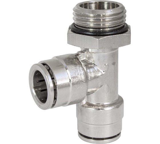 Изображение товара Фитинг цанга тройник, поворотный Cn-Tccr-1/2M-12 для полиуретана и пластиковых трубок PI TOOLS Арт. 9785