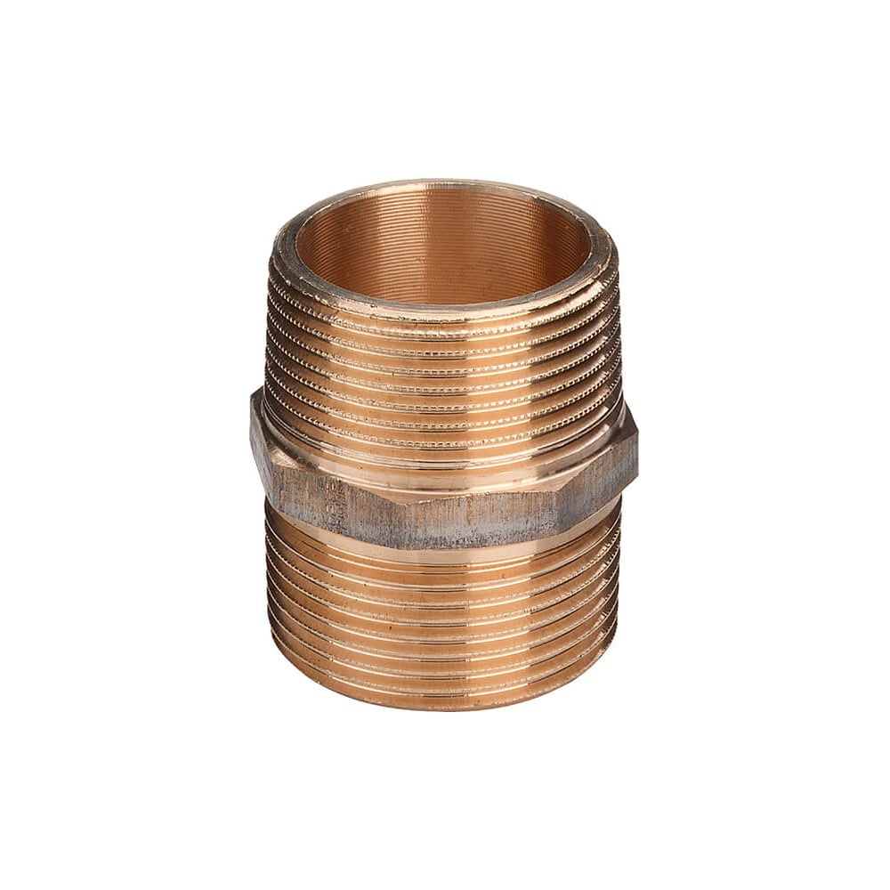Изображение товара Ниппель Viega бронза 1/8 441401 для бытовых систем трубопроводов
