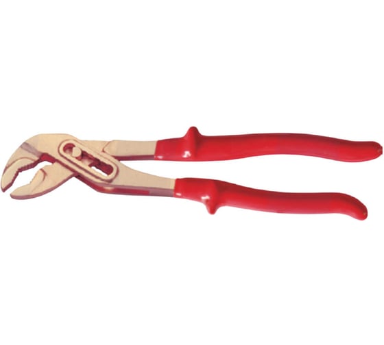 Изображение товара Клещи переставные электроизолированные искробезопасные X-Spark 6208-1002 Be-Cu 6208B1002