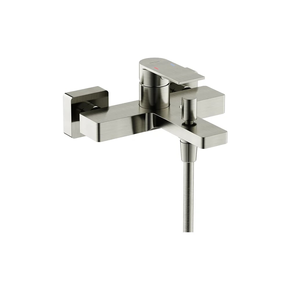 Изображение товара Смеситель для ванны и душа Sancos Studio брашированный никель, PVD покрытие SC9018BN