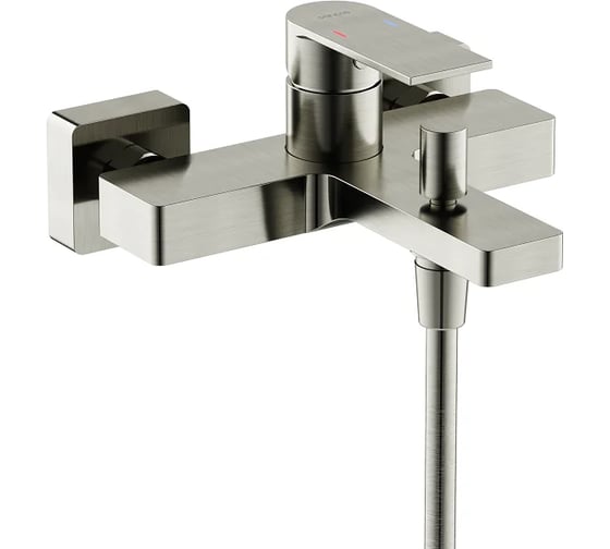 Изображение товара Смеситель для ванны и душа Sancos Studio брашированный никель, PVD покрытие SC9018BN