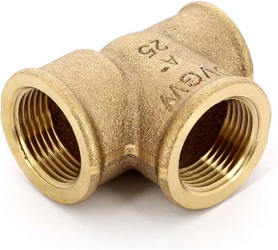 Изображение товара Тройник переходной Viega бронза 1/2-3/8-1/2 г/г/г 264444